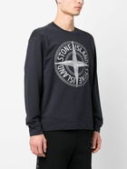 STONE ISLAND - Sweatshirt With Logo