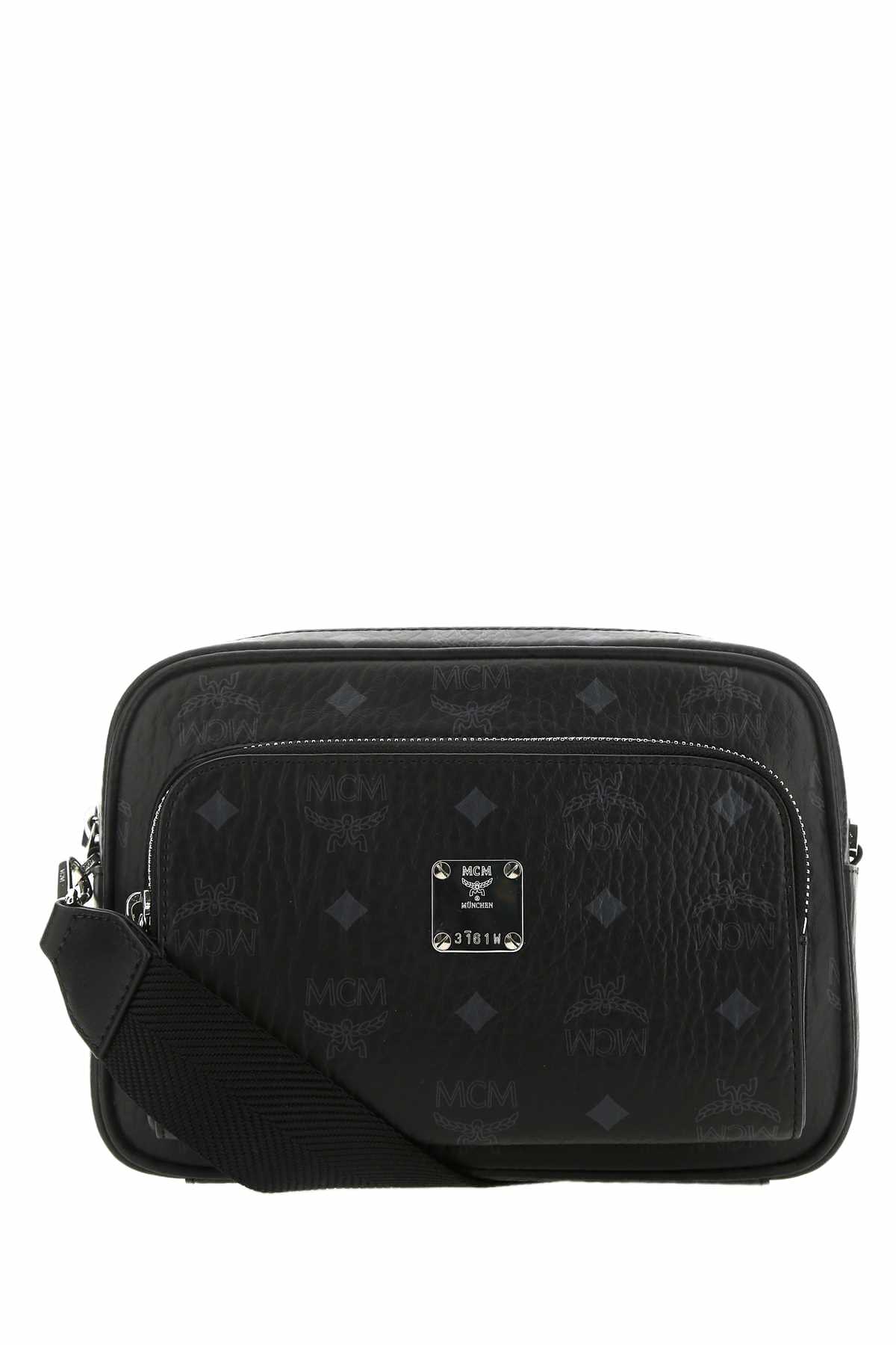MCM Printed Canvas Crossbody Bag