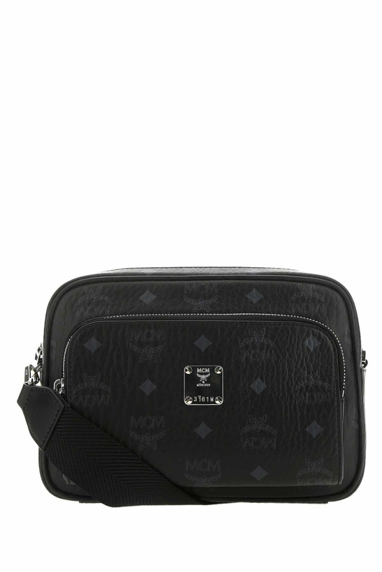 Photo: MCM Printed Canvas Crossbody Bag