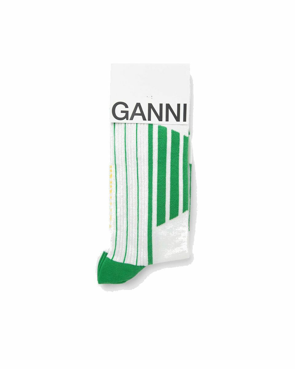 Photo: Ganni Sporty Socks Multi - Womens - Socks