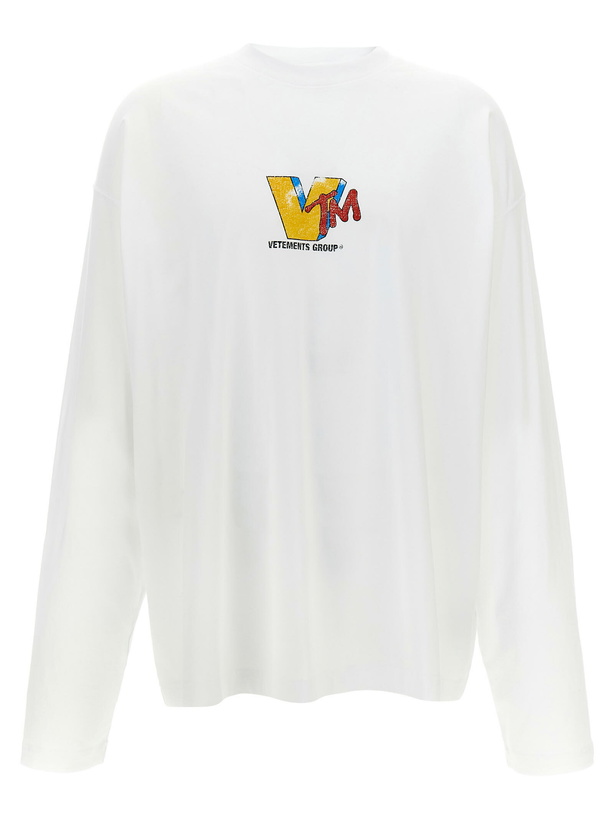 Photo: VETEMENTS vtm T-shirt