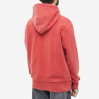 JW Anderson Men's JWA Embroidered Hoody in Red