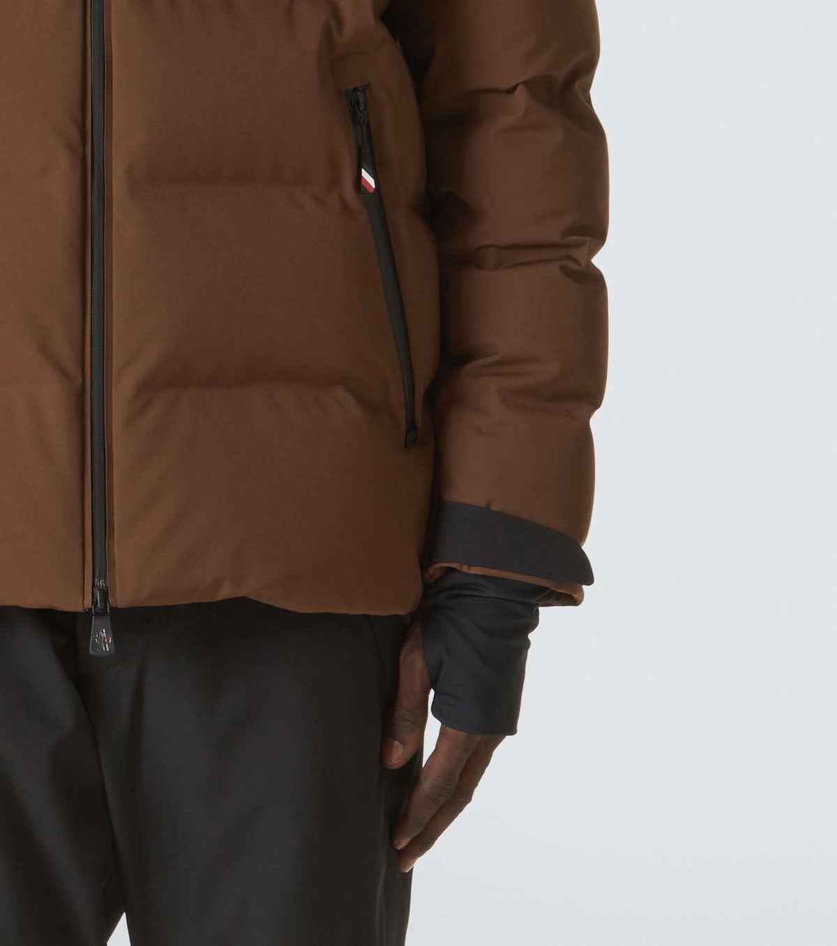 Moncler Grenoble Montgetech quilted down jacket Moncler Grenoble