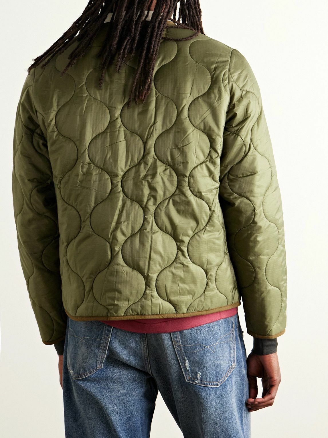 Corridor - Quilted Ripstop Jacket - Green