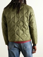 Corridor - Quilted Ripstop Jacket - Green
