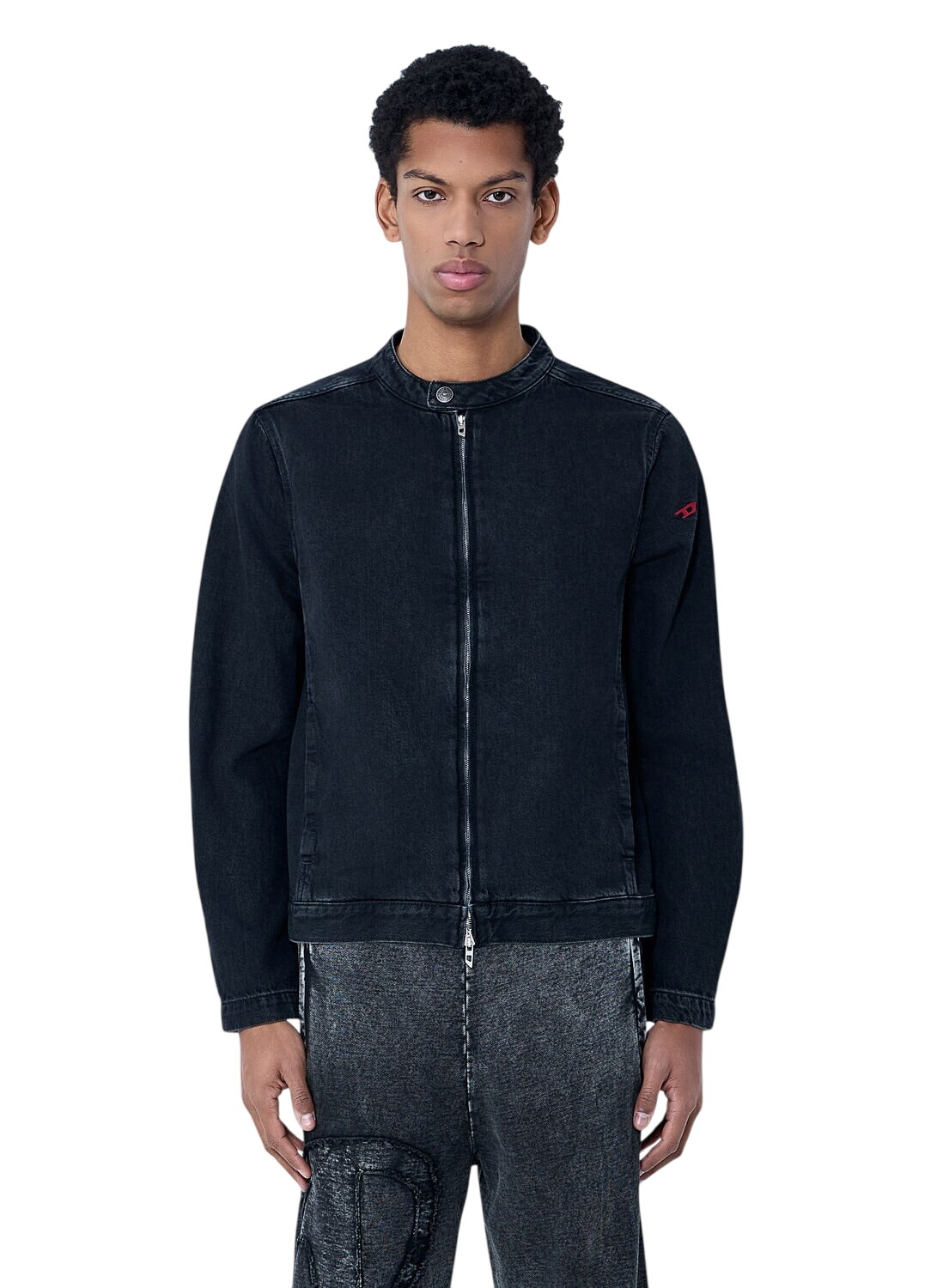 Diesel Black S-Berto-Teddy Jacket Diesel