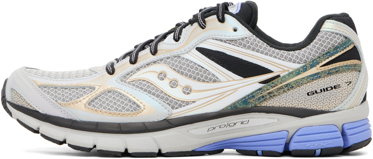 Saucony Gray Daikanyama ProGrid Guide 7 Sneakers