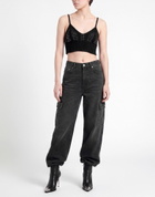 Laneus Womens Top in Black