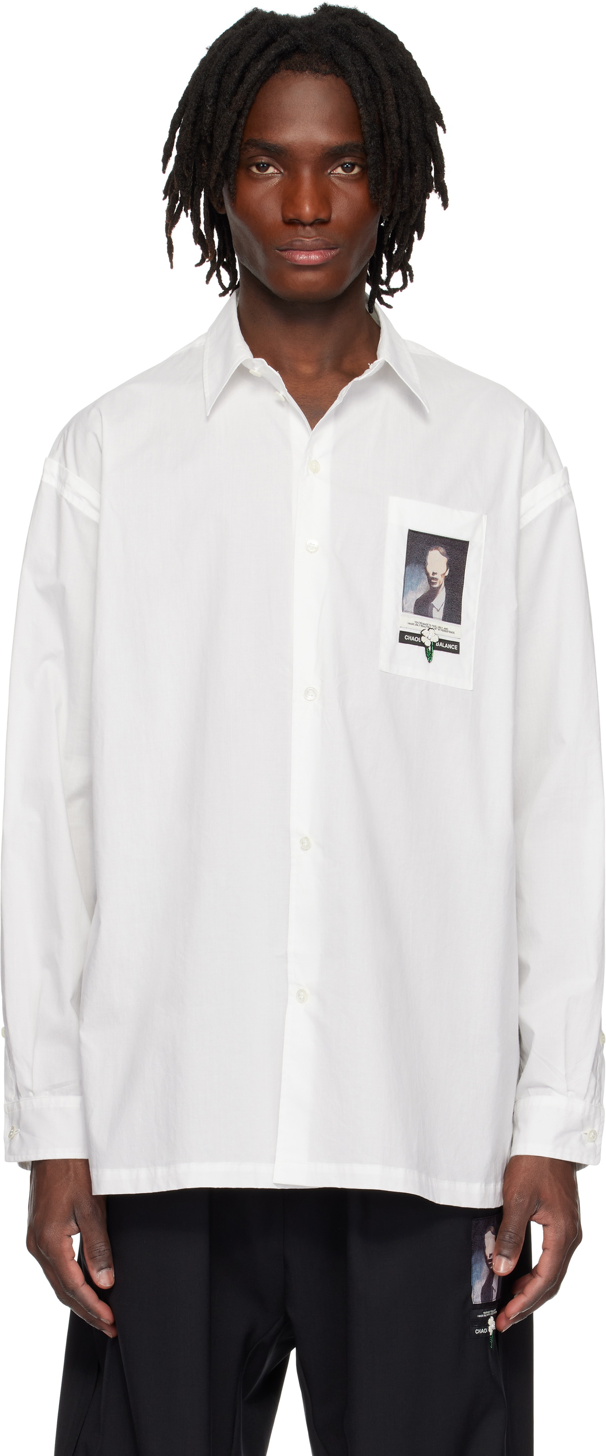 UNDERCOVER White UC1E4411 Shirt