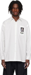 UNDERCOVER White UC1E4411 Shirt