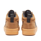 Veja Men's Roraima Hiking Sneakers in Brown/Black/Gum
