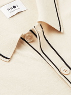 NN07 - Nolan Cotton Polo Shirt - Neutrals