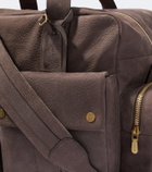 Brunello Cucinelli Leather duffel bag