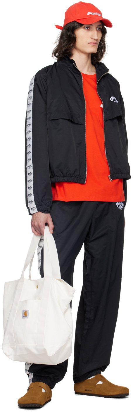 Sky High Farm Workwear Black Zip Track Jacket