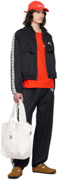 Sky High Farm Workwear Black Zip Track Jacket