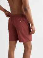 NN07 - Jules Mid-Length Swim Shorts - Red