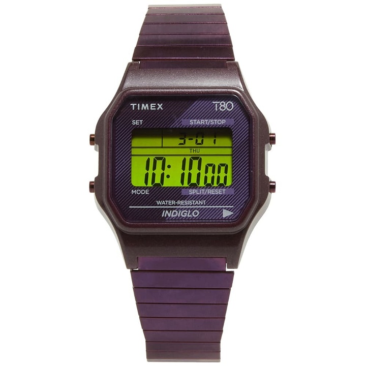 Photo: Timex 80 Digital Watch