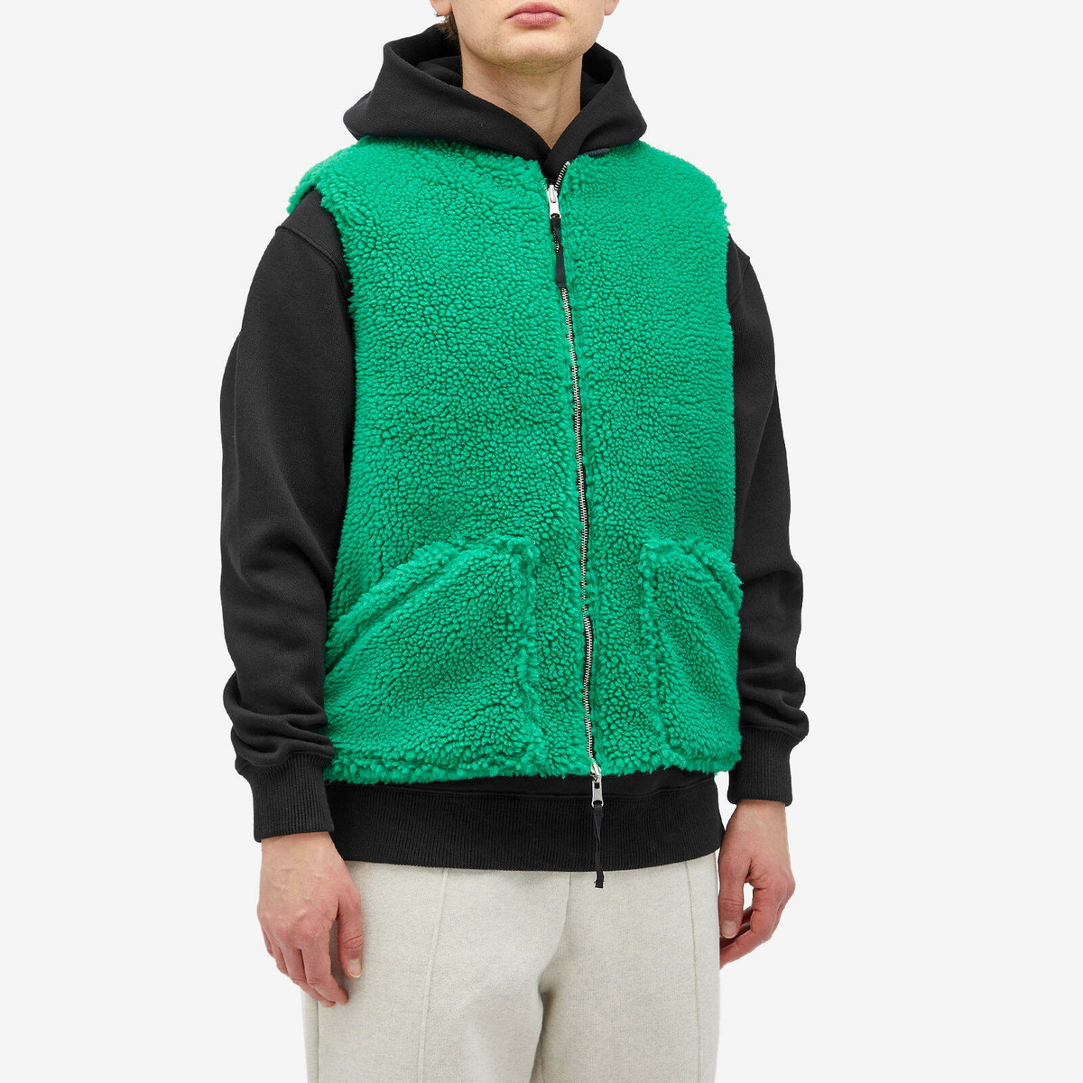 Converse Men's x PATTA Reversible Vest in Green