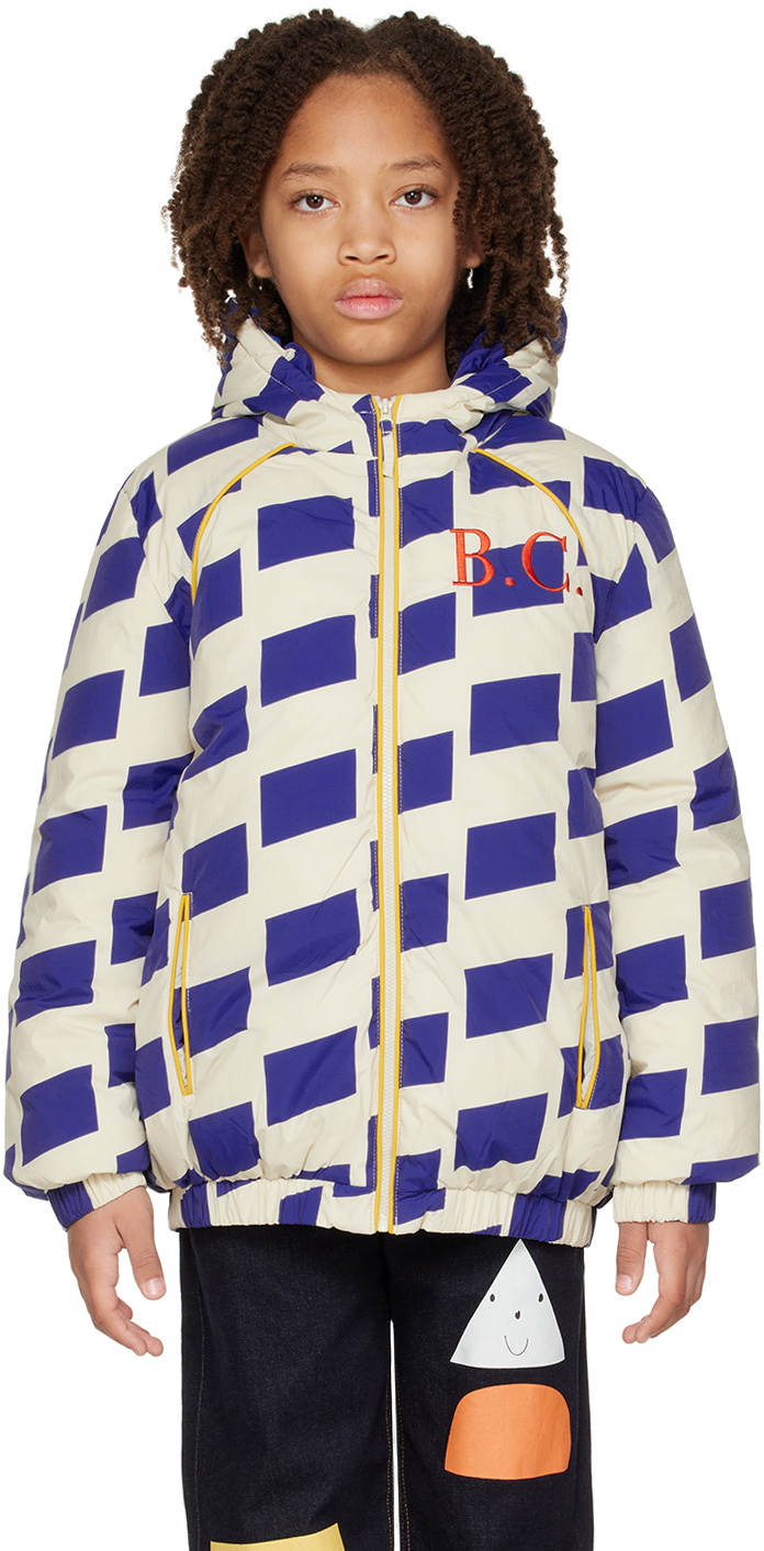 Checkered jacket outlet kids