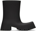 Balenciaga Black Trooper Boots