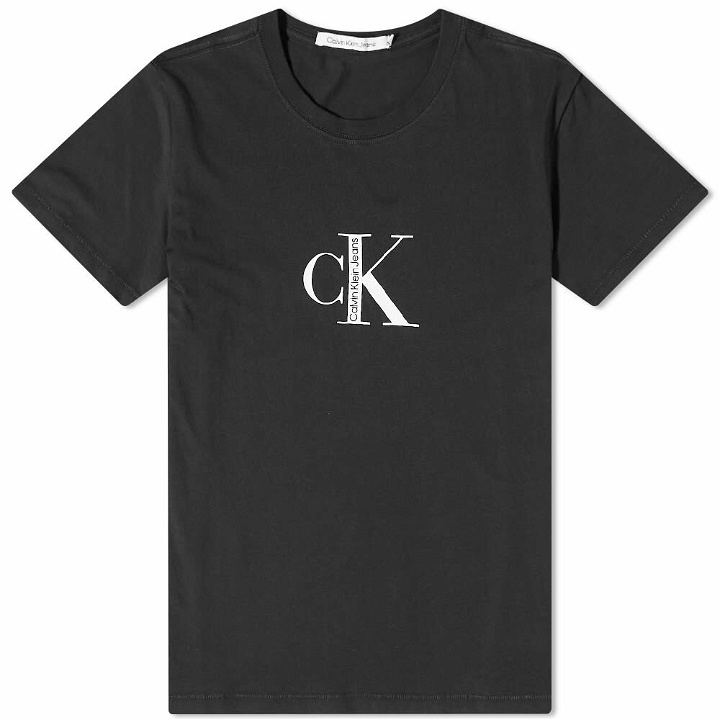 Photo: Calvin Klein Men's Institutional T-Shirt in Black