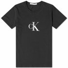 Calvin Klein Men's Institutional T-Shirt in Black