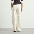 Anine Bing Women's Brie Jean in Yellow