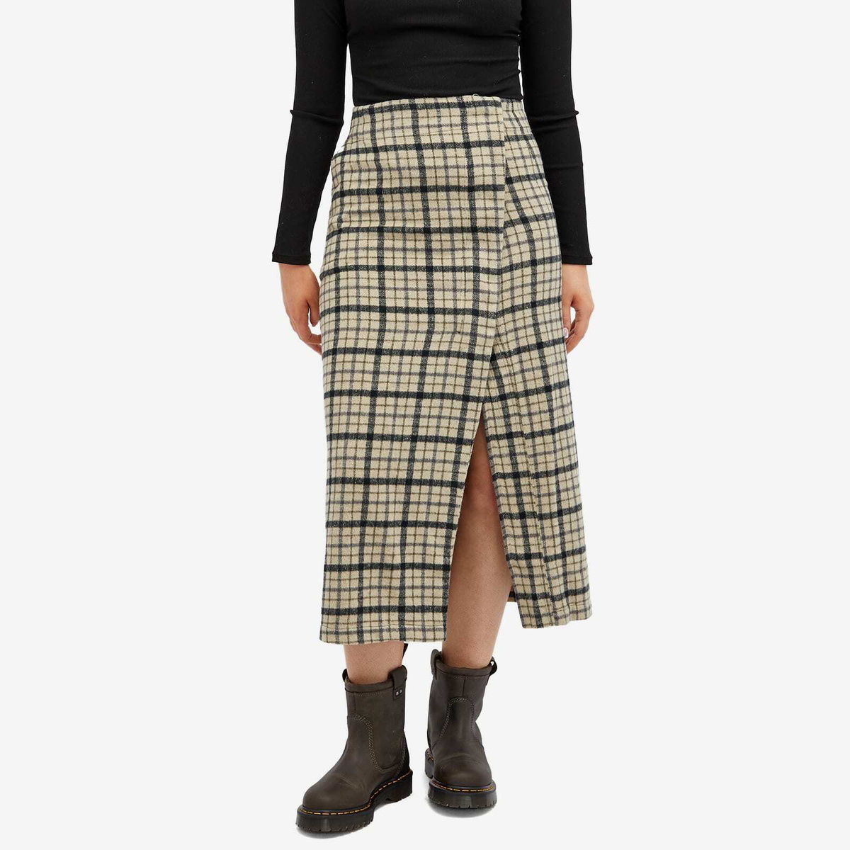 Heresy Women's Steady Skirt in Check