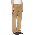 Wales Bonner Tan Sissoo Trousers
