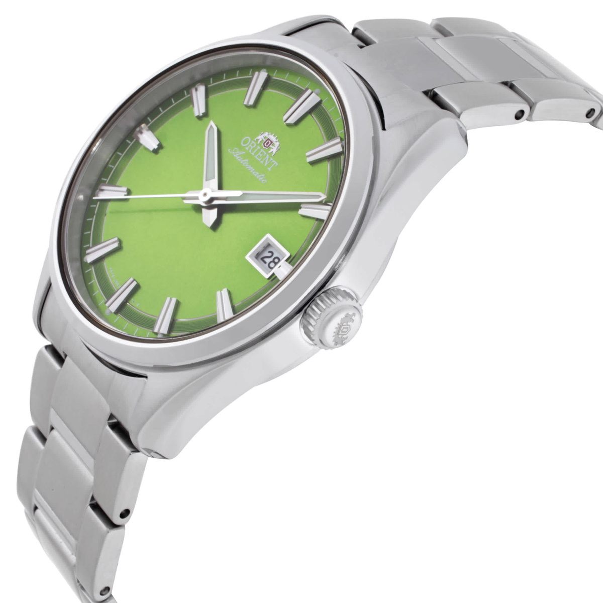 Orient Classic Stretto Date Automatic Green Dial Watch RA-AC0R05E30B