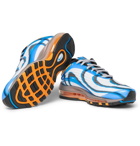 Nike - Air Max Deluxe Printed Neoprene and Rubber Sneakers - Men - Blue