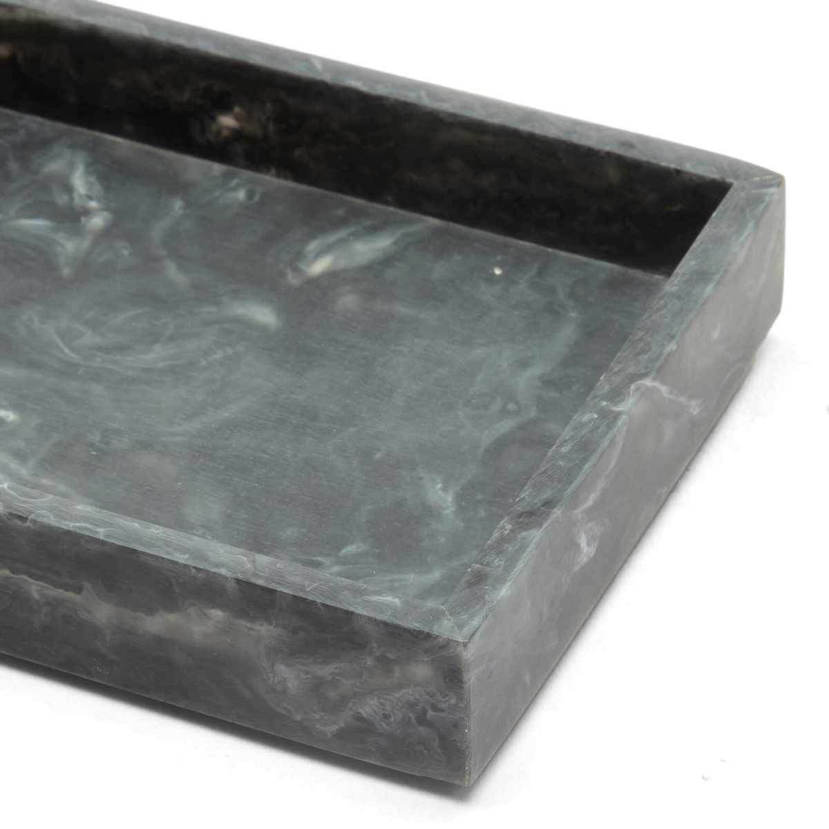ferm LIVING Mist Tray - 10x15cm in Charcoal 