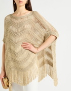 Twinset Womens Cape in Beige