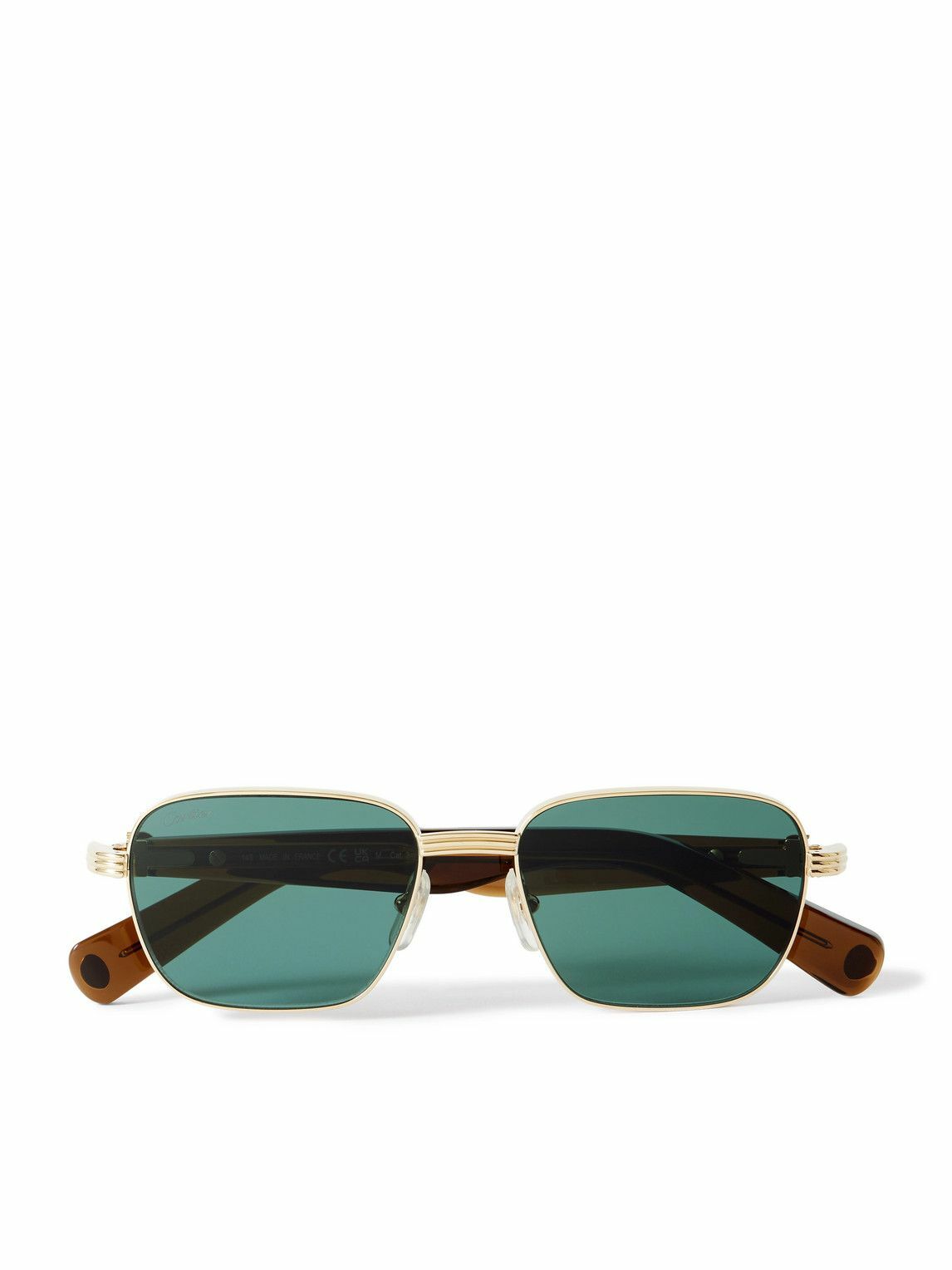 Native Sons - Sacai Oppenheim Round-Frame Tortoiseshell Acetate