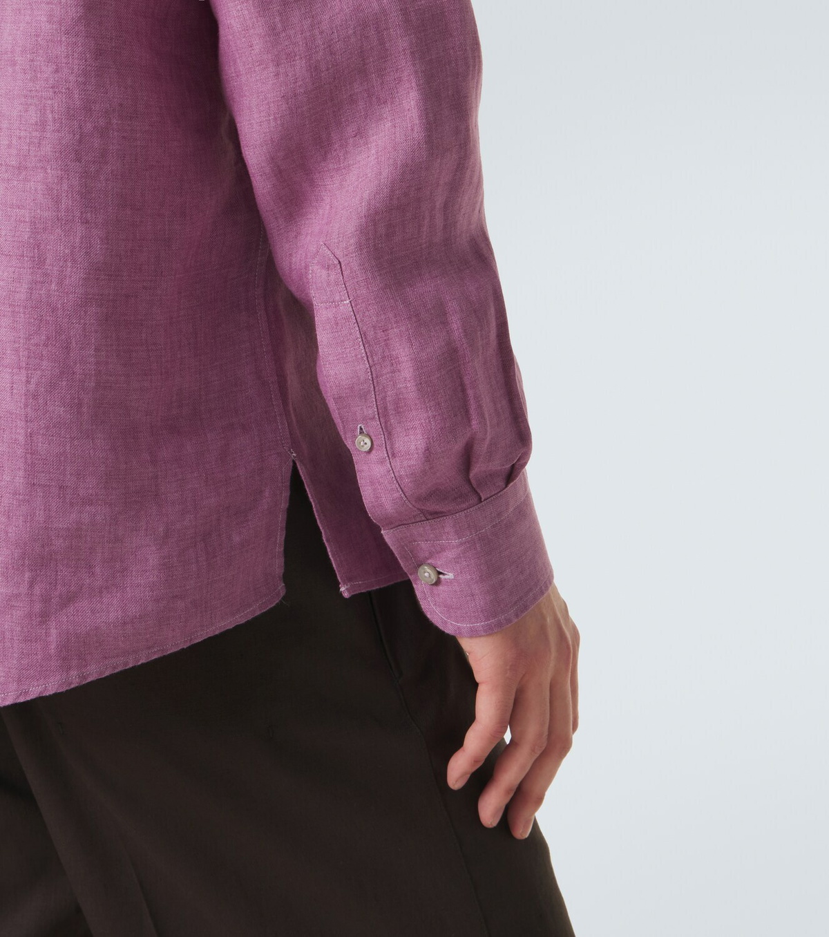 Zegna Linen shirt