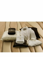 ROBERTO CAVALLI Set Of 2 New Gold Towels
