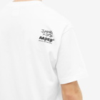 Men's AAPE x Jumping Lomo Aldo T-Shirt in White