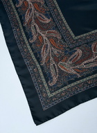 Saint Laurent Paisley Silk Square Scarf