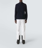 Bogner Dexter wool and cashmere zip-up sweater