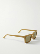 CLEAN WAVES - Parley for the Oceans Type 02 Mid Square-Frame Recycled-Acetate Sunglasses