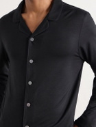 Derek Rose - Basel 1 Stretch-Modal Jersey Pyjama Set - Black