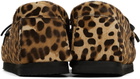 Isabel Marant Tan & Brown Fitzo Loafers