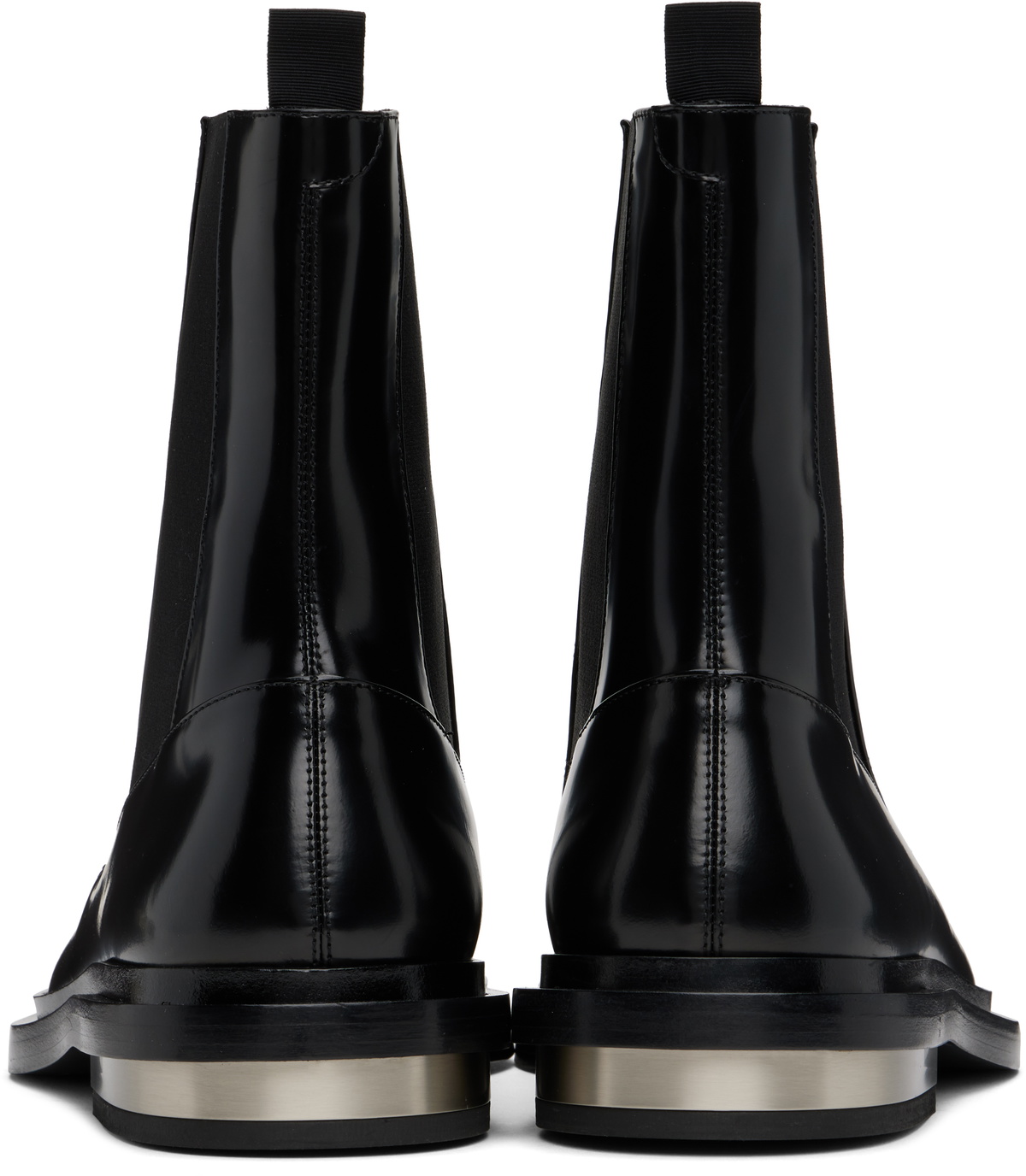 Jil Sander Black Ankle Chelsea Boots Jil Sander