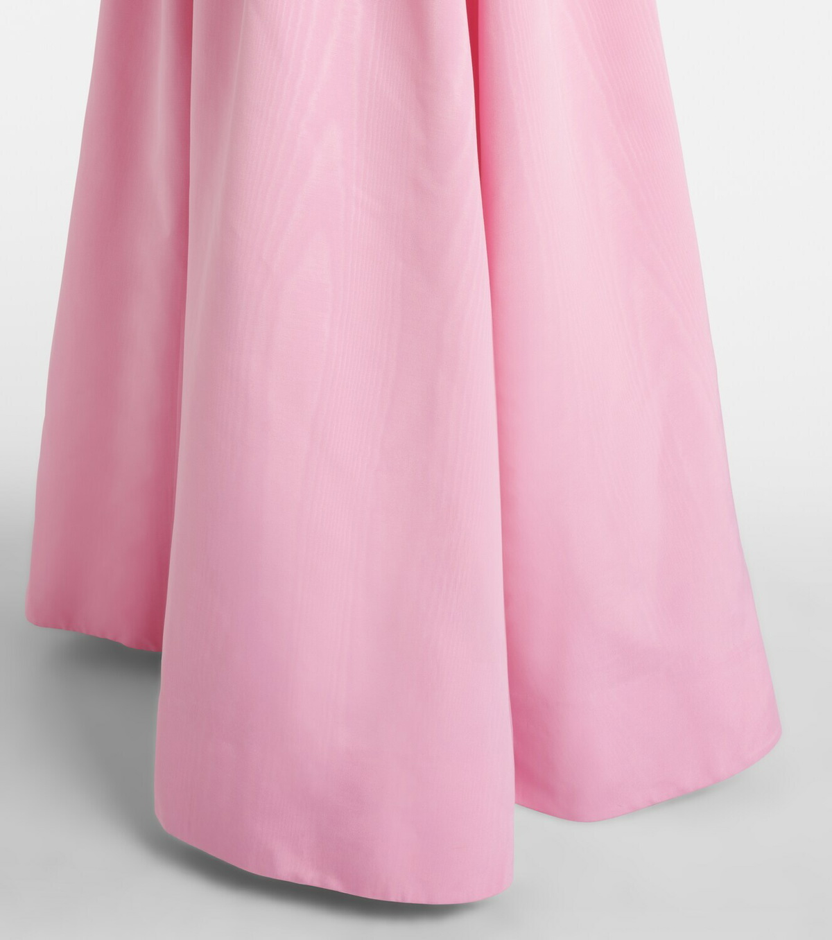 Rebecca Vallance Amaro pleated taffeta corset gown