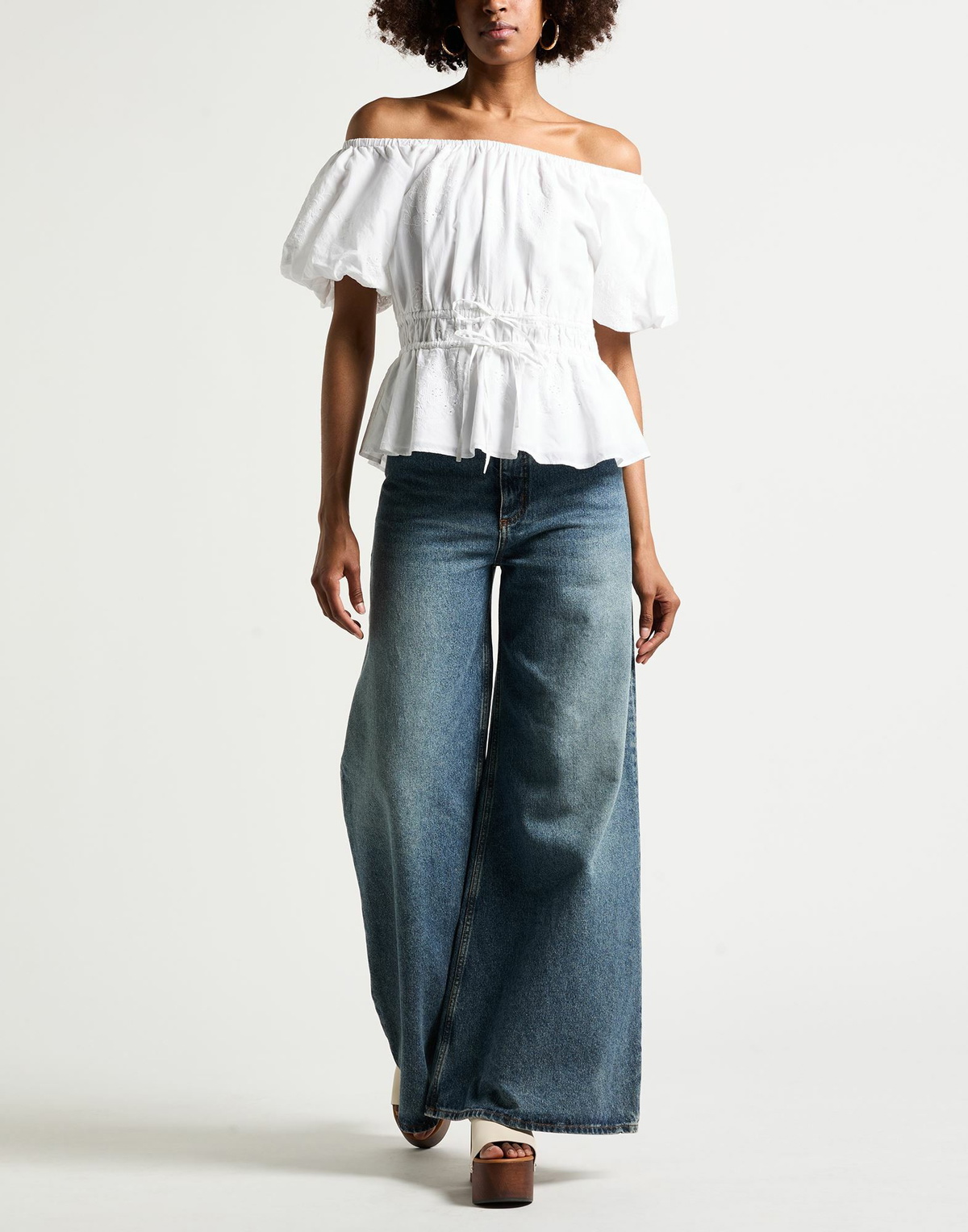 Lauren Ralph Lauren Womens Top in White