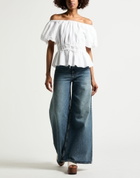 Lauren Ralph Lauren Womens Top in White