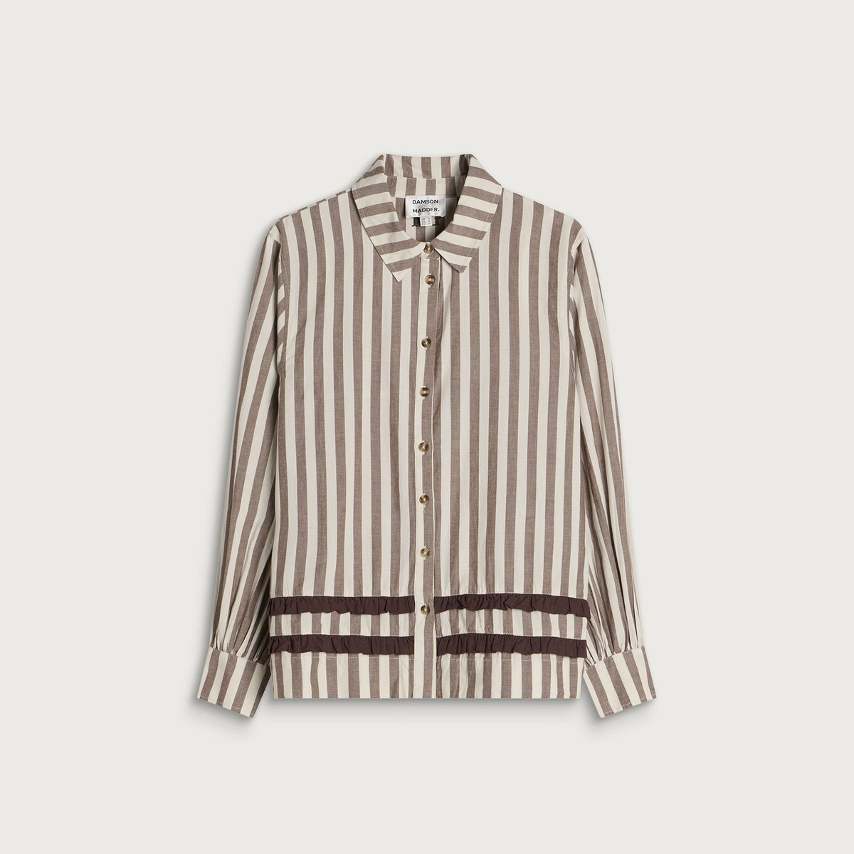 Damson Madder Women's Izzy Pyjama Set in Stripe