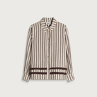 Damson Madder Women's Izzy Pyjama Set in Stripe