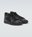 Saint Laurent - Court Classic SL/39 leather sneakers