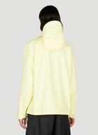 Rains - Drop Shoulder Anorak in Yellow